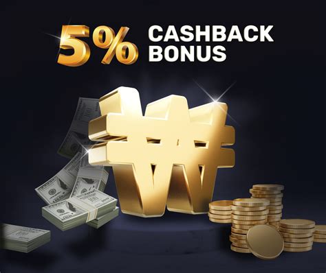 casino cashback bonus